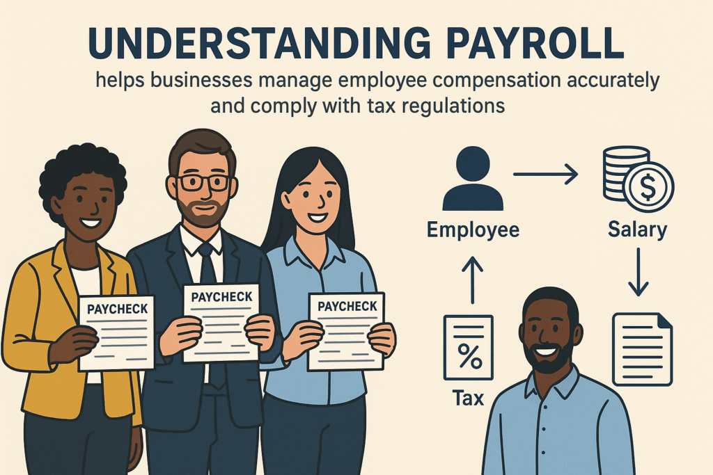 Understanding payroll definition helps businesses manage employee compensation accurately and comply with tax regulations