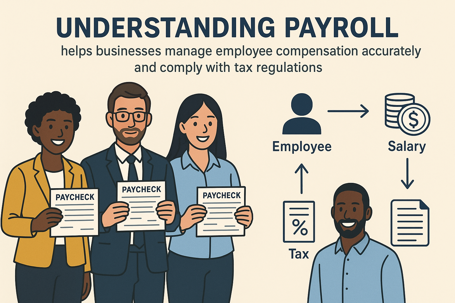 Understanding payroll definition helps businesses manage employee compensation accurately and comply with tax regulations